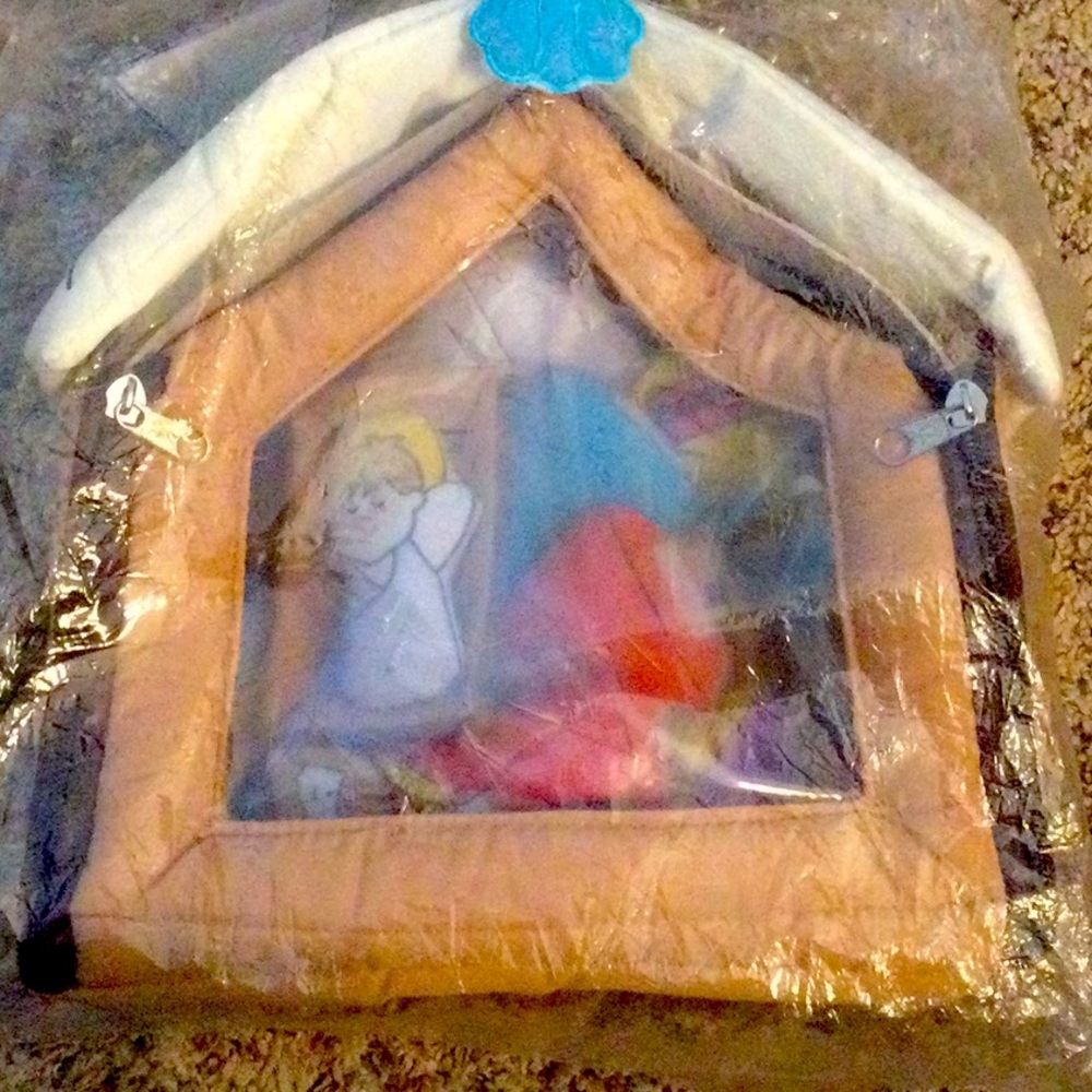 Plush Nativity Set Sealed Package